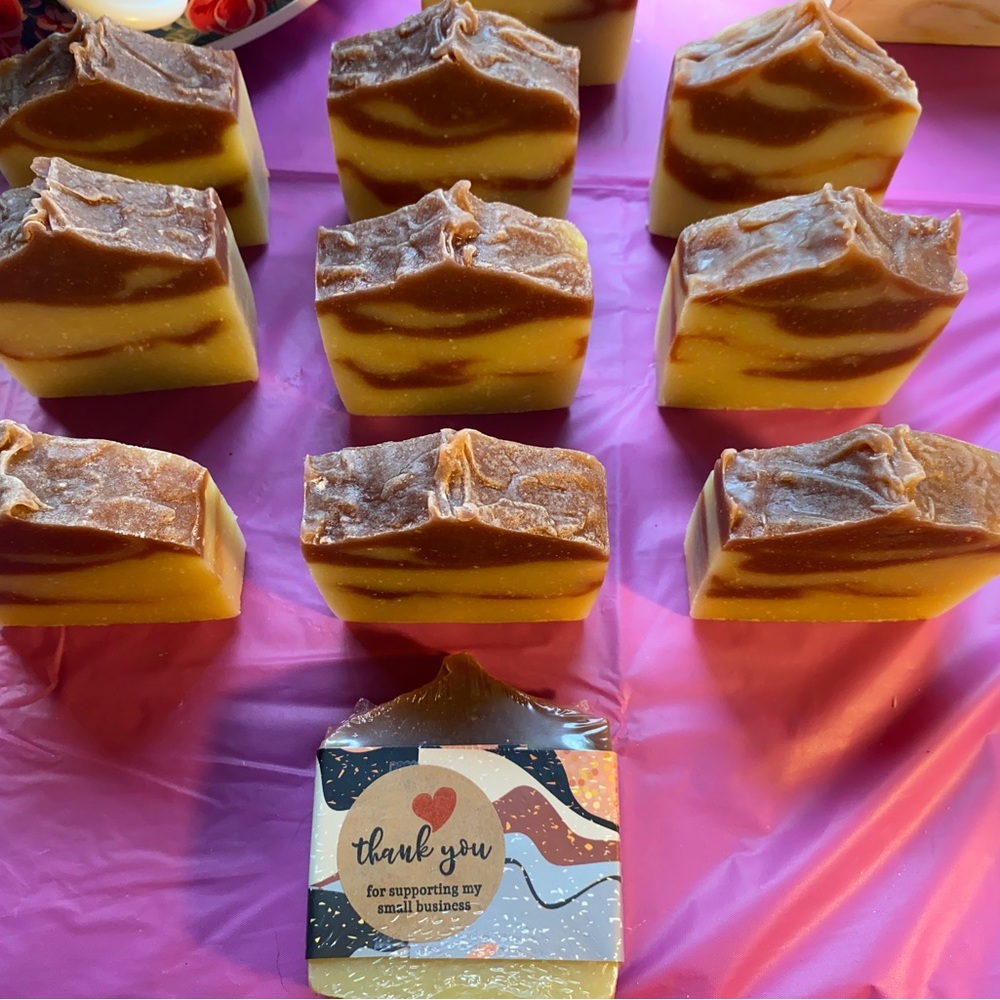 Handmade Shea Soap Bar